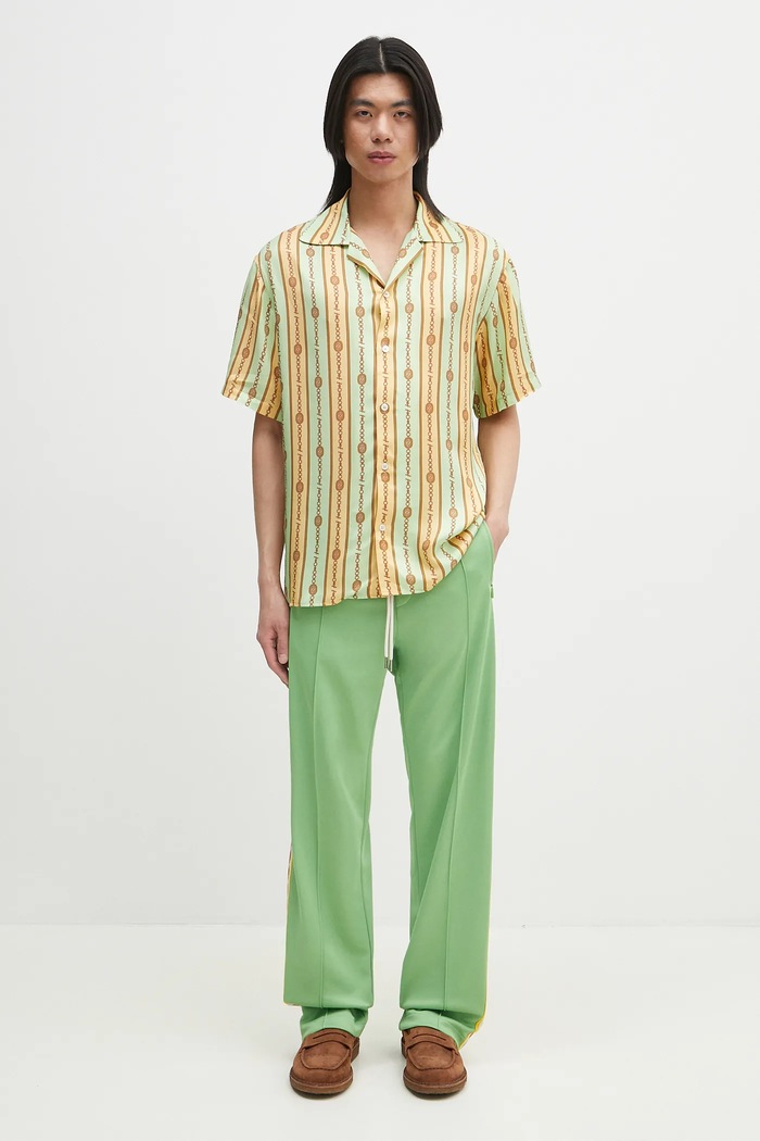 Рубашка Drôle de Monsieur La Chemise Bijoux G.SH204.VI016.LGN зелёный