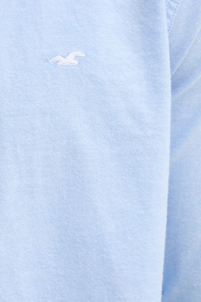 Πουκάμισο Hollister Co. KI325.5121.210 μπλε