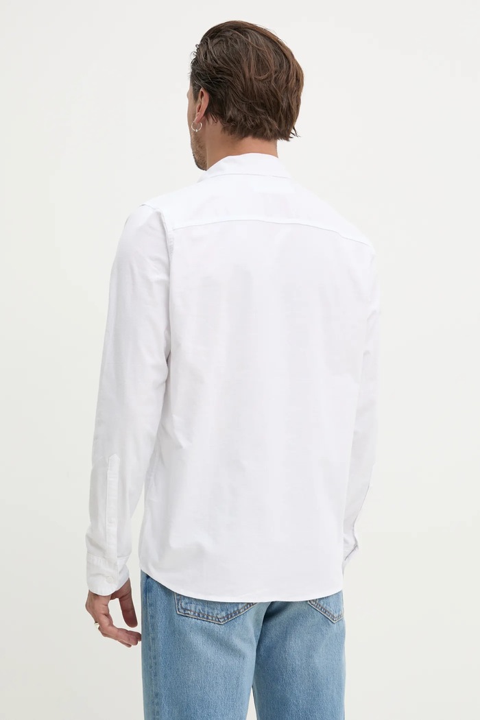 Ρούχα Hollister Co. Πουκάμισο Hollister Co. KI325.5130.100 λευκό