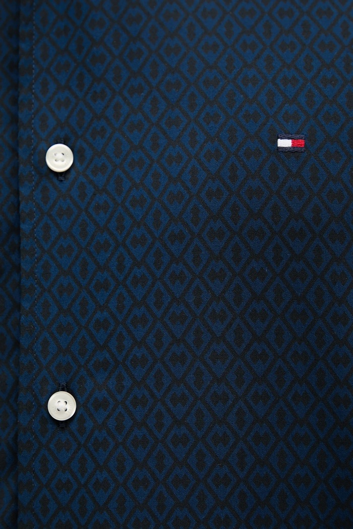 Košulja Tommy Hilfiger MW0MW38576 mornarsko plava