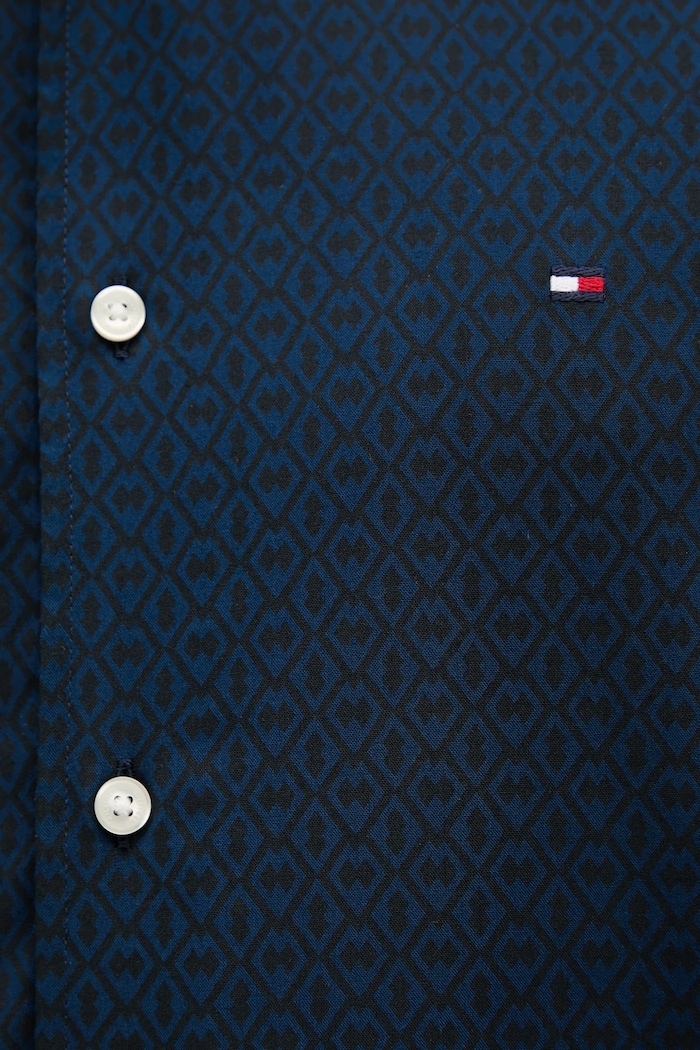 Košulja Tommy Hilfiger MW0MW38576 mornarsko plava
