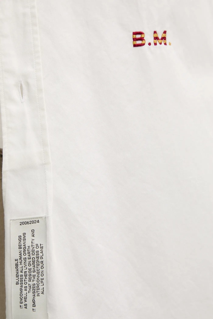 Βαμβακερό πουκάμισο BLUEMARBLE SH41.PO26A25
