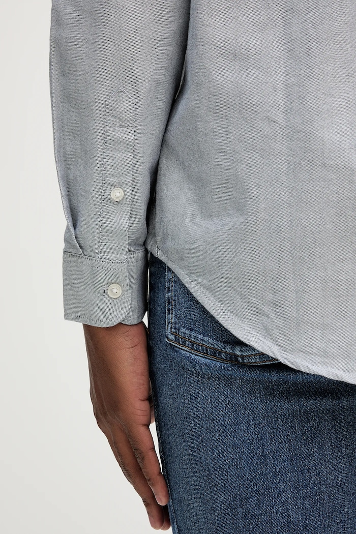 Tommy Jeans cămașă pentru bărbați din bumbac DM0DM21298 albastru