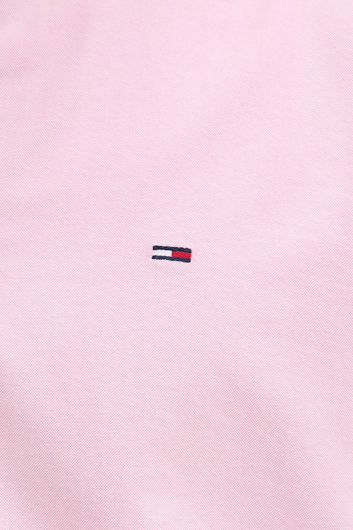 Tommy Jeans srajca moška bombažna DM0DM21298 roza