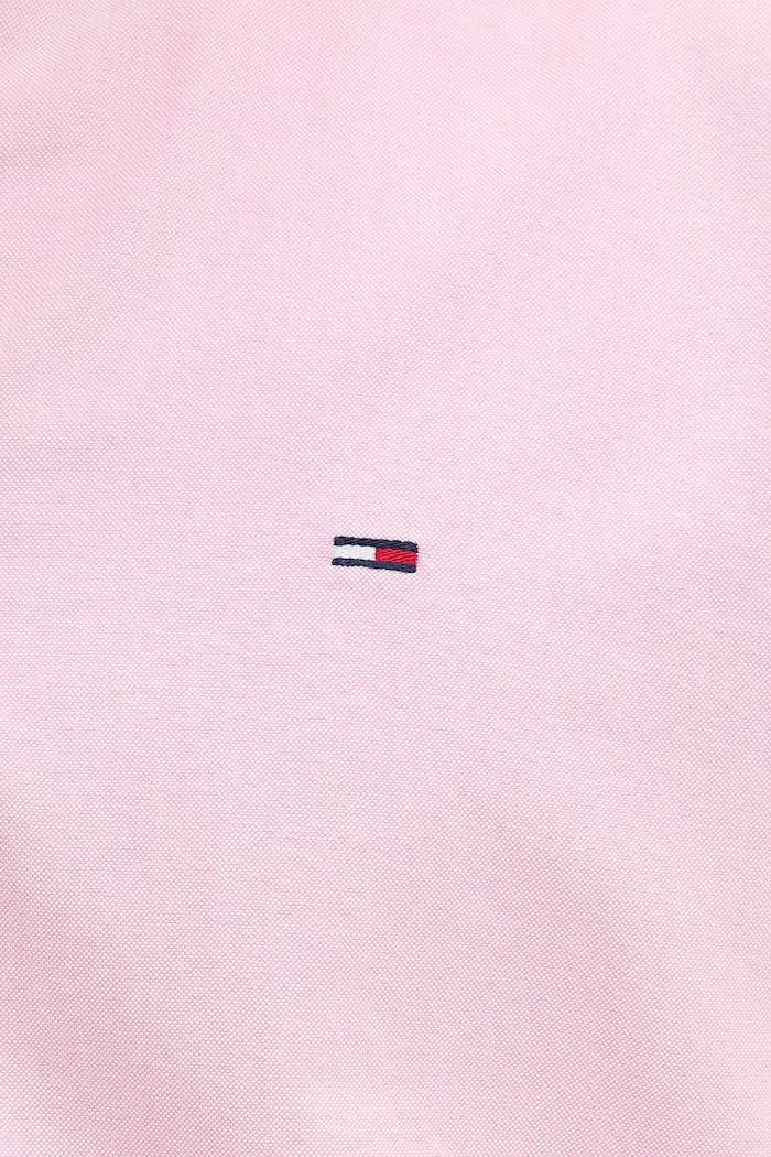Tommy Jeans srajca moška bombažna DM0DM21298 roza