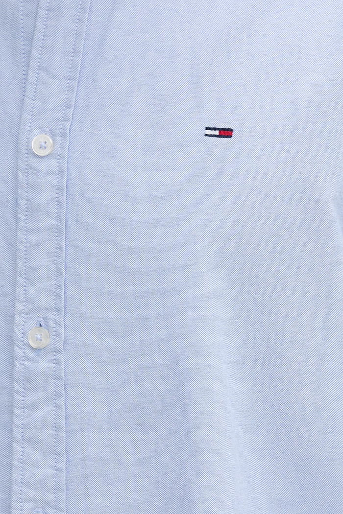 Tommy Jeans srajca moška bombažna DM0DM21298 modra