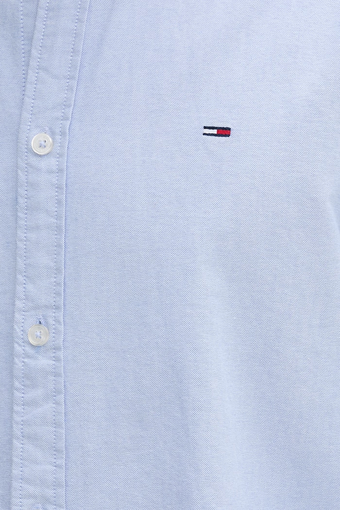 Tommy Jeans srajca moška bombažna DM0DM21298 modra