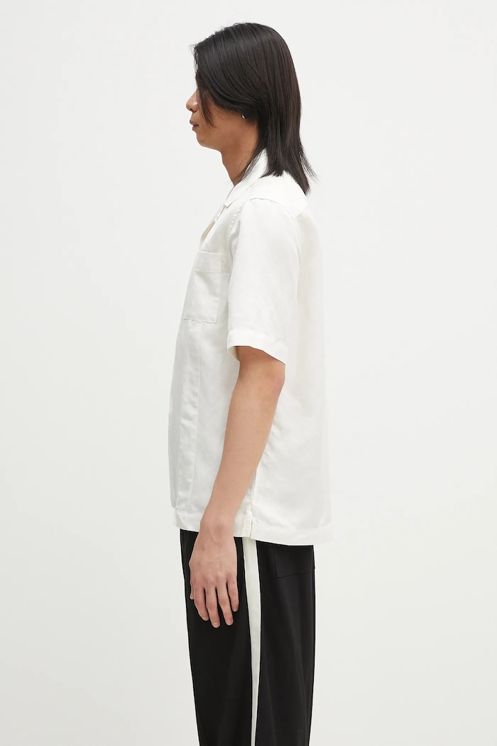 Fred Perry shirt M9822.129 beige SS25