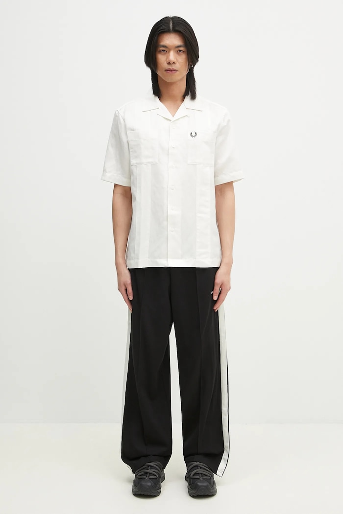 Fred Perry shirt M9822.129 beige