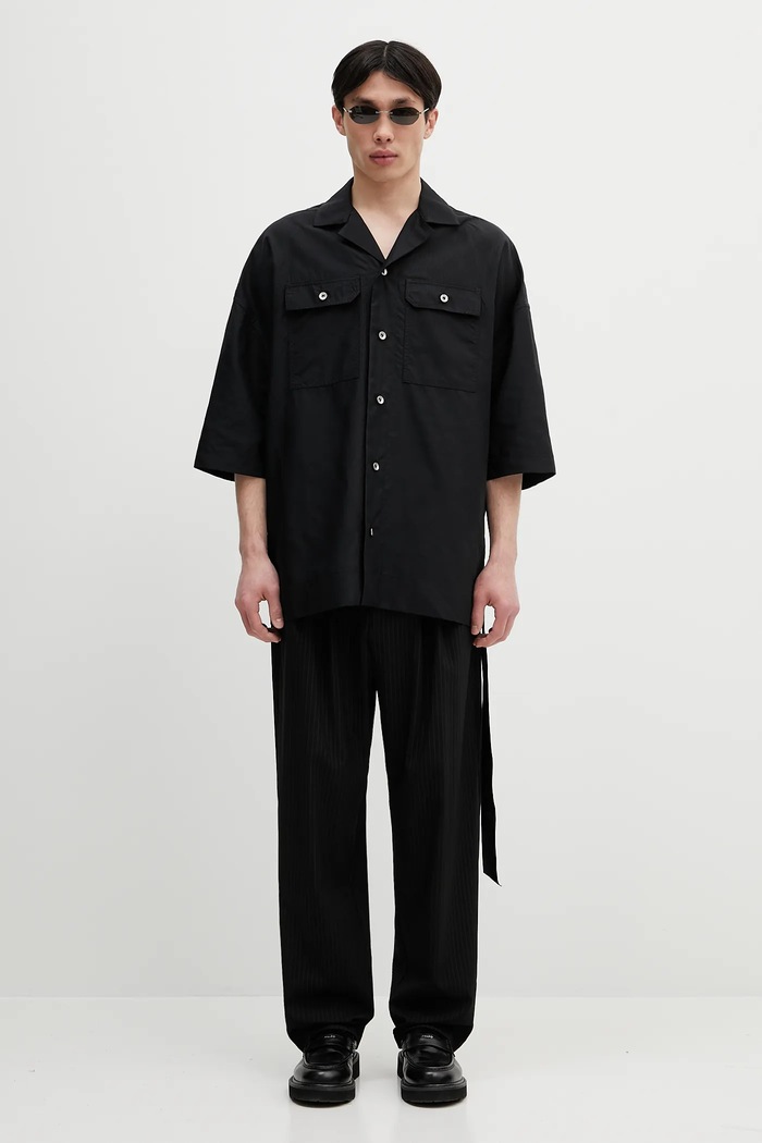 Рубашка Rick Owens DRKSHDW Magnum Tommy DU01E3290.NR