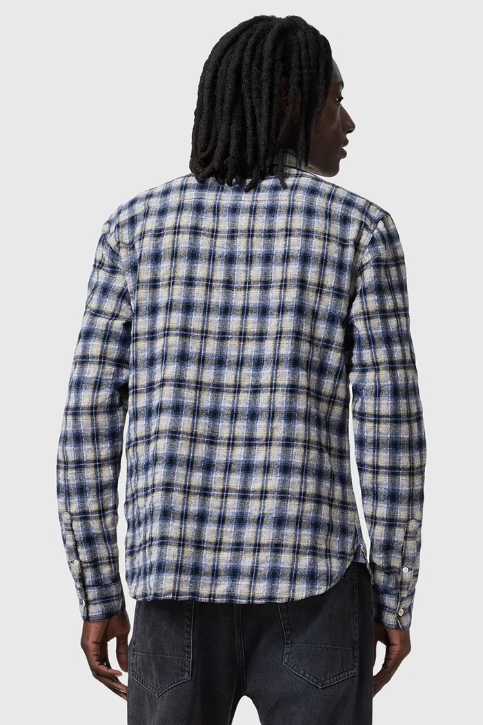 Pamučna košulja AllSaints ORIN šarena M019SC