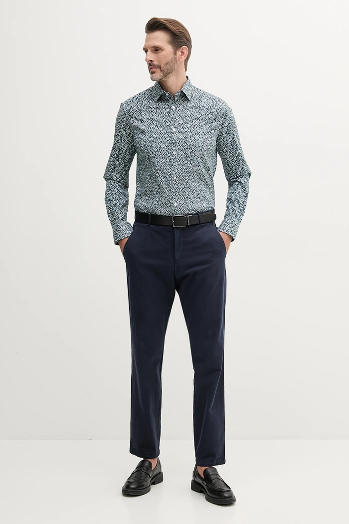 Košile Marciano by Guess 4GHH02.4388Z modrá SS25