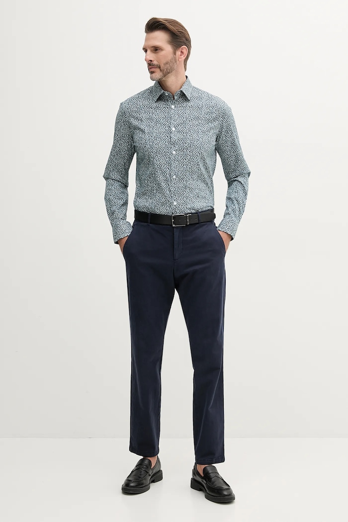 Košile Marciano by Guess 4GHH02.4388Z modrá SS25