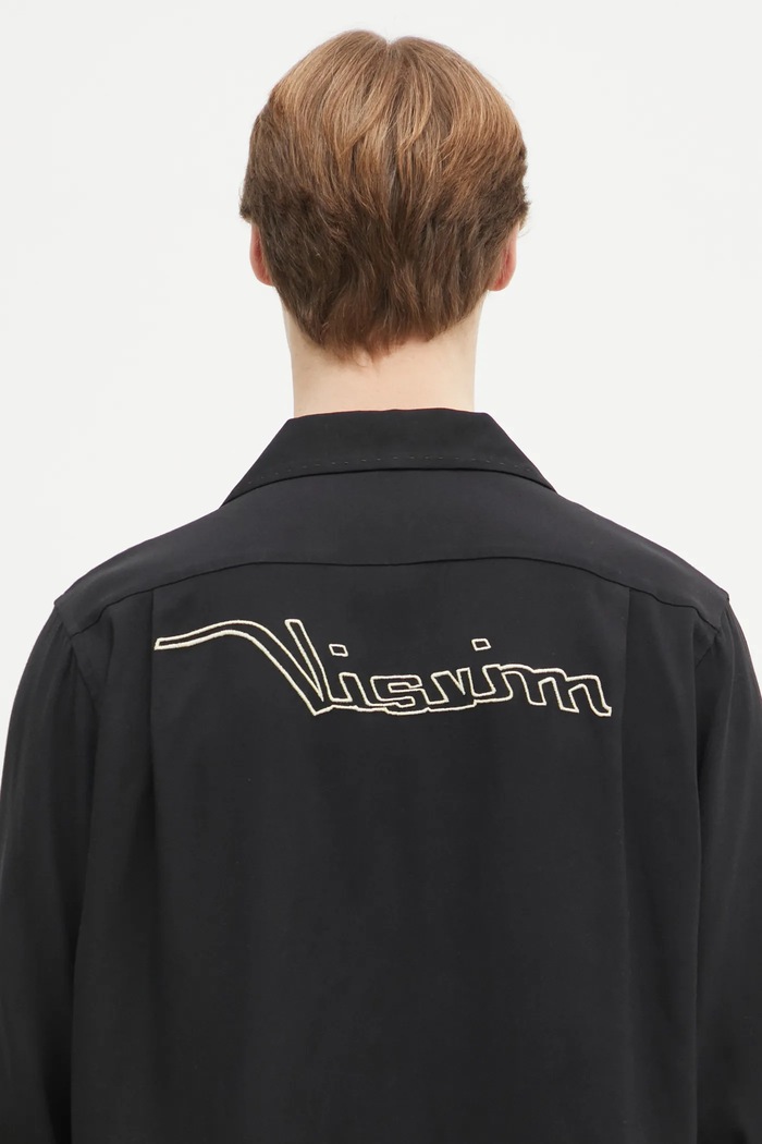 Πουκάμισο Visvim Keesey Sp Shirt L/S 125105011015 μαύρο