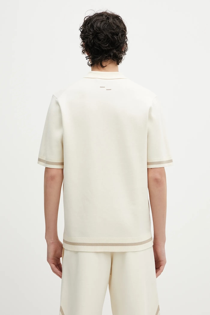 Abbigliamento Filling Pieces camicia Classic 91222209936 beige
