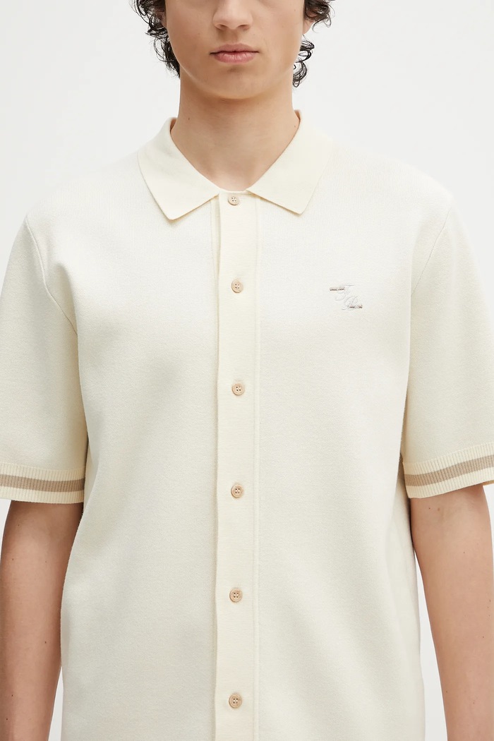 Filling Pieces camicia Classic beige 91222209936