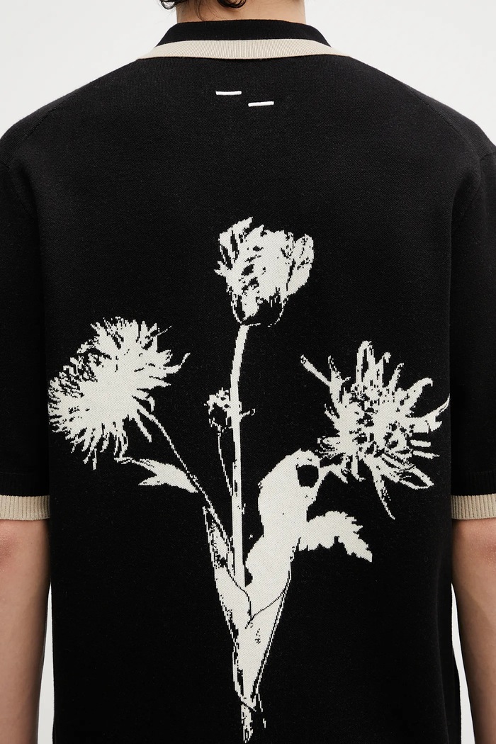 Filling Pieces cămașă Gardener negru 91299851861
