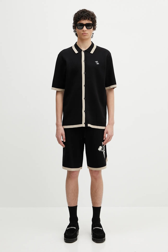 Filling Pieces shirt Gardener 91299851861 black