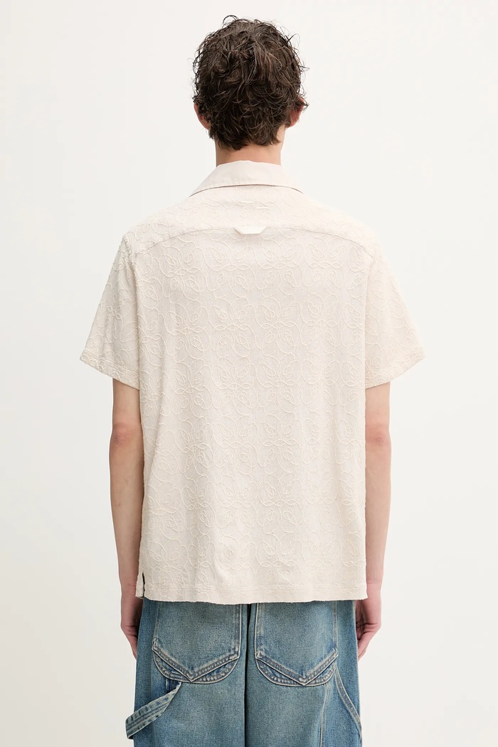 Îmbrăcăminte Filling Pieces cămașă din amestec de in Resort 91799809978 bej
