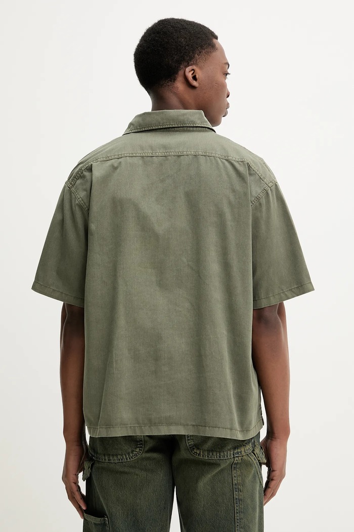 Ρούχα Πουκάμισο Dickies DK0A4Z7QMGR1 πράσινο
