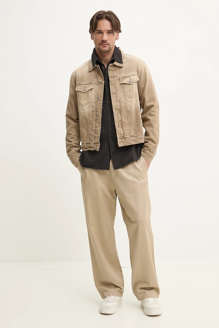 Bavlněná košile Dickies DK0A4Z7NBLK1 černá SS25