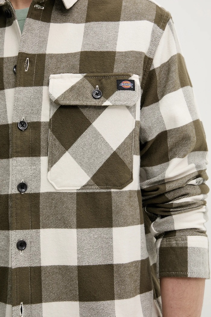 Dickies koszula DK0A4XDZC481 zielony