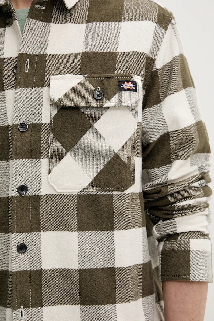 Dickies koszula DK0A4XDZC481 zielony