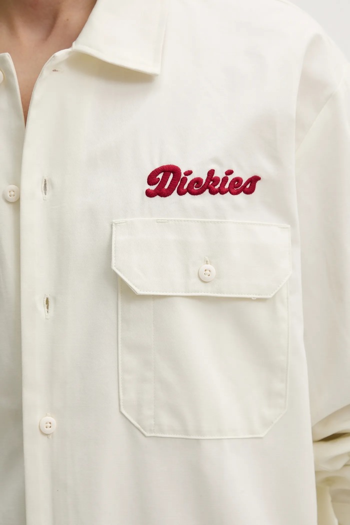 Bavlnená košeľa Dickies DK0A4Z7PC481 béžová