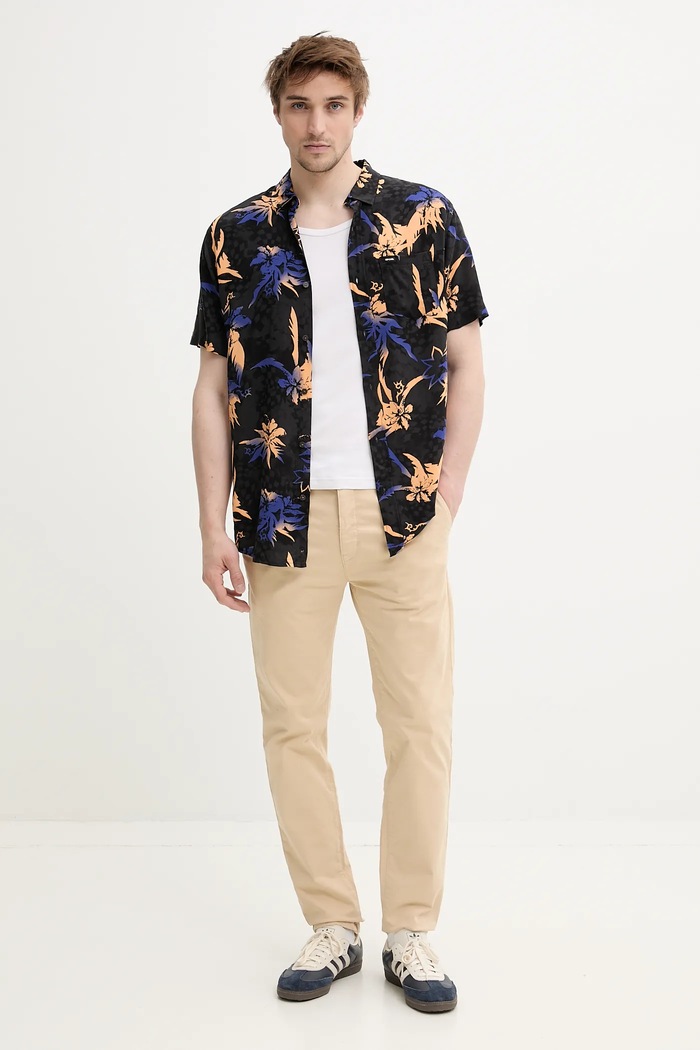Rip Curl ing 03QMSH fekete SS25