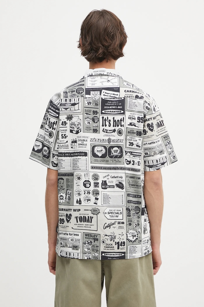 Дрехи Риза Carhartt WIP S/S Catalogue Shirt I034548.2UEXX многоцветен