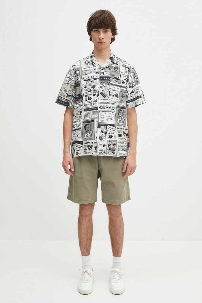 Риза Carhartt WIP S/S Catalogue Shirt I034548.2UEXX многоцветен
