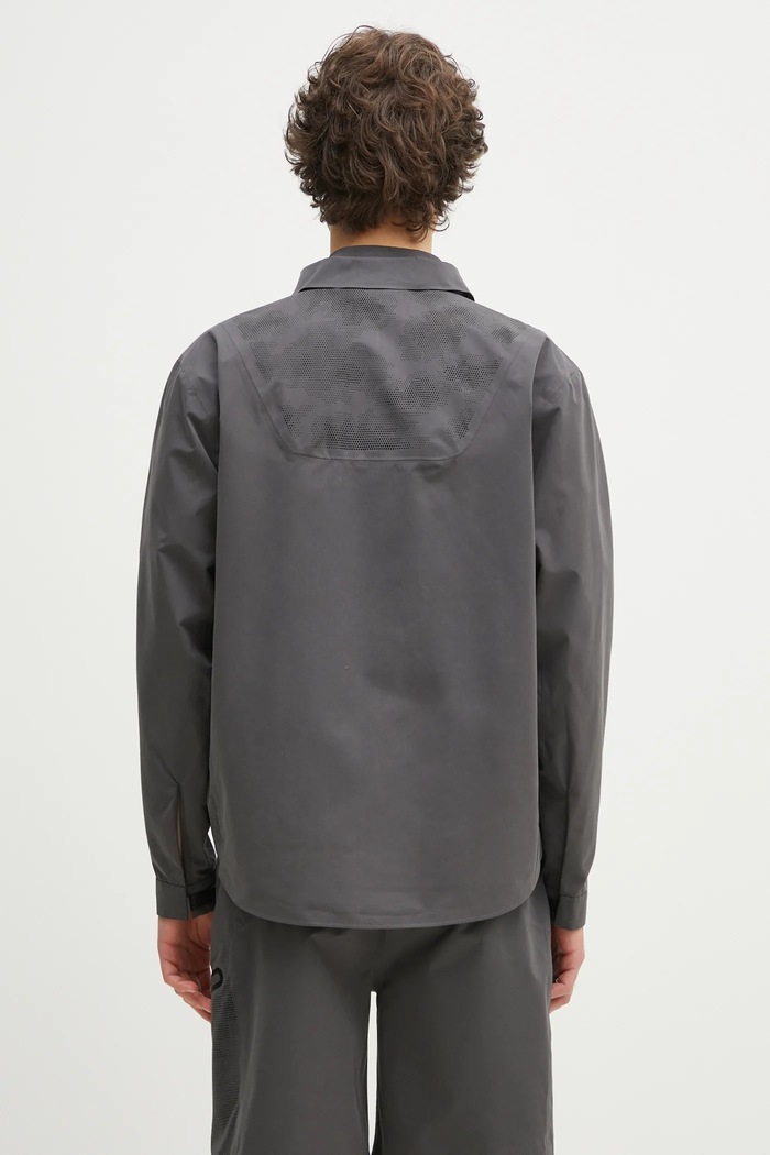 Clothing Alpha Industries jacket LS Laser Cut Shirt 756121.747 gray