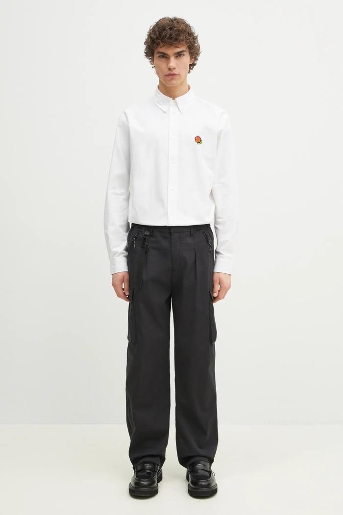 Kenzo cotton shirt FF55CH4109LO.01