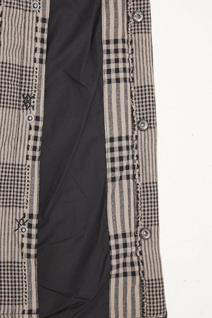 Daily Paper rövid kabát Quilted Shield Ls Shirt 2511020