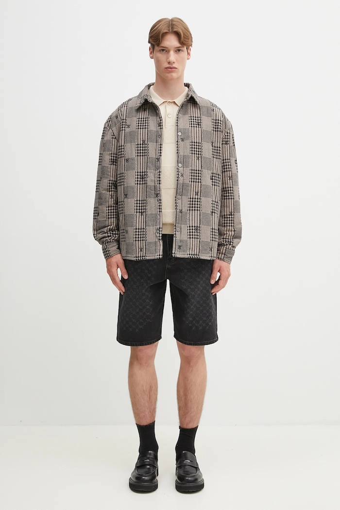 Куртка Daily Paper Quilted Shield Ls Shirt 2511020