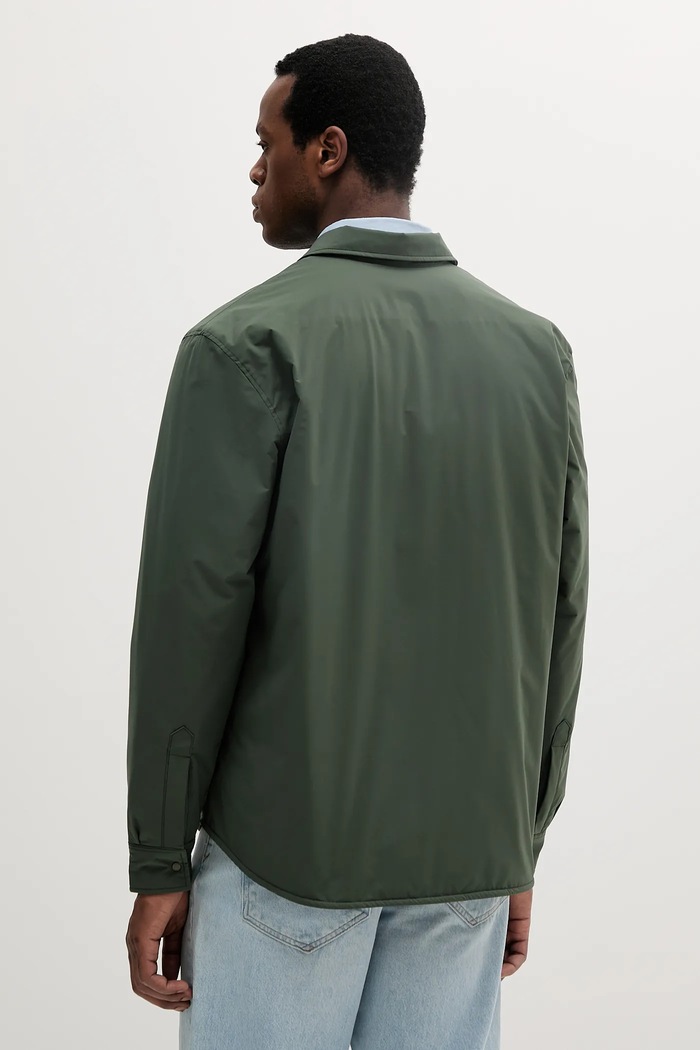 Clothing Lacoste jacket CH9134 green