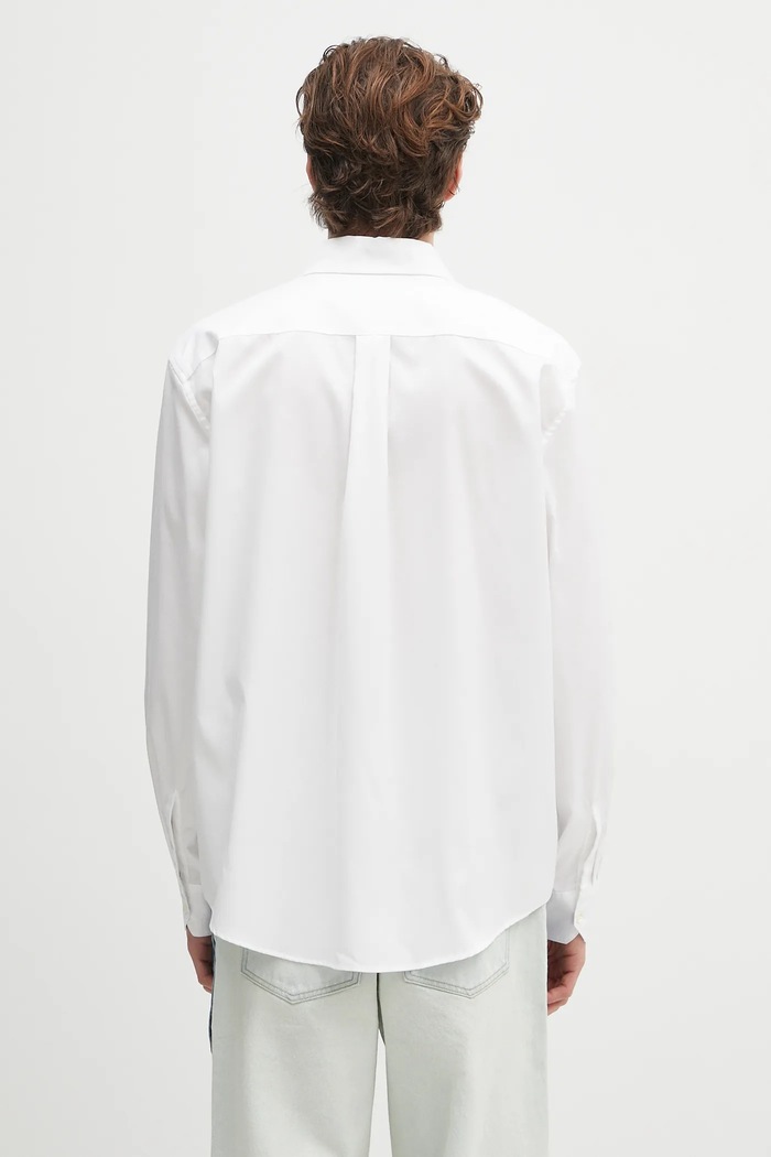 Clothing Our Legacy cotton shirt Beyond Bd M2252BW white