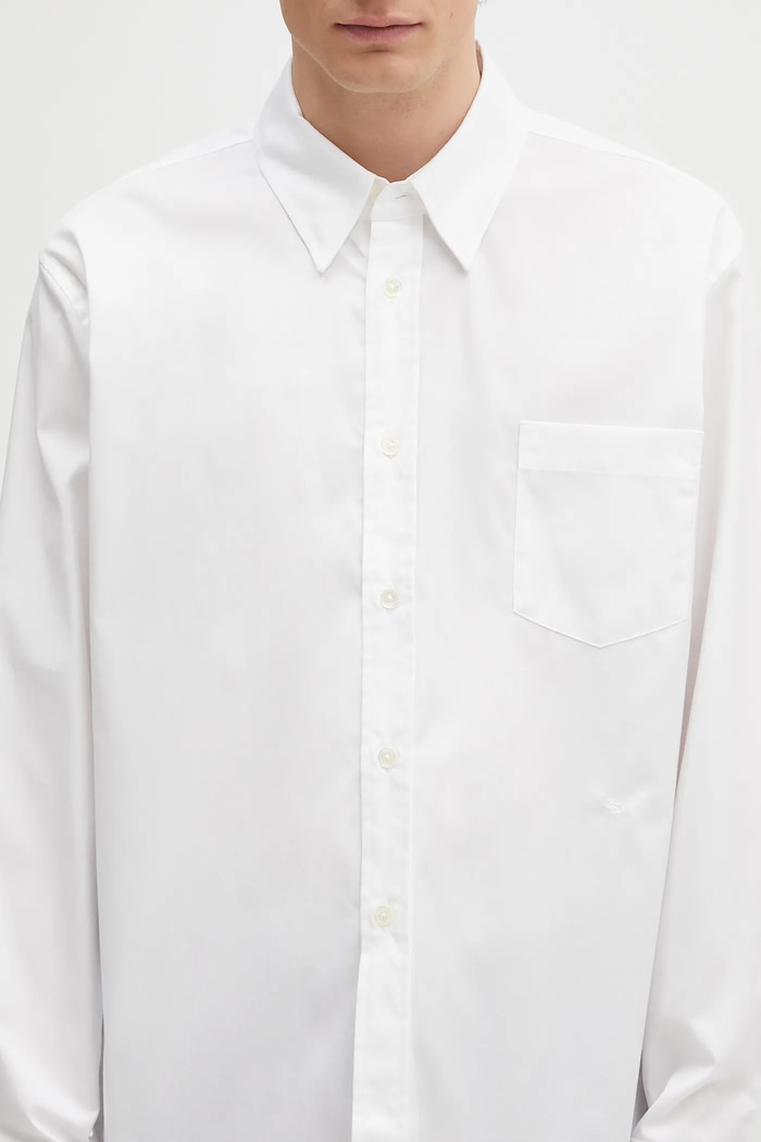 Our Legacy cotton shirt Beyond Bd white M2252BW