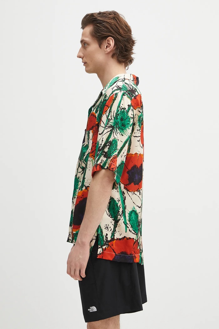 Wales Bonner camicia Highlife Bowling MS25SH08.VI05.0734 multicolore SS25