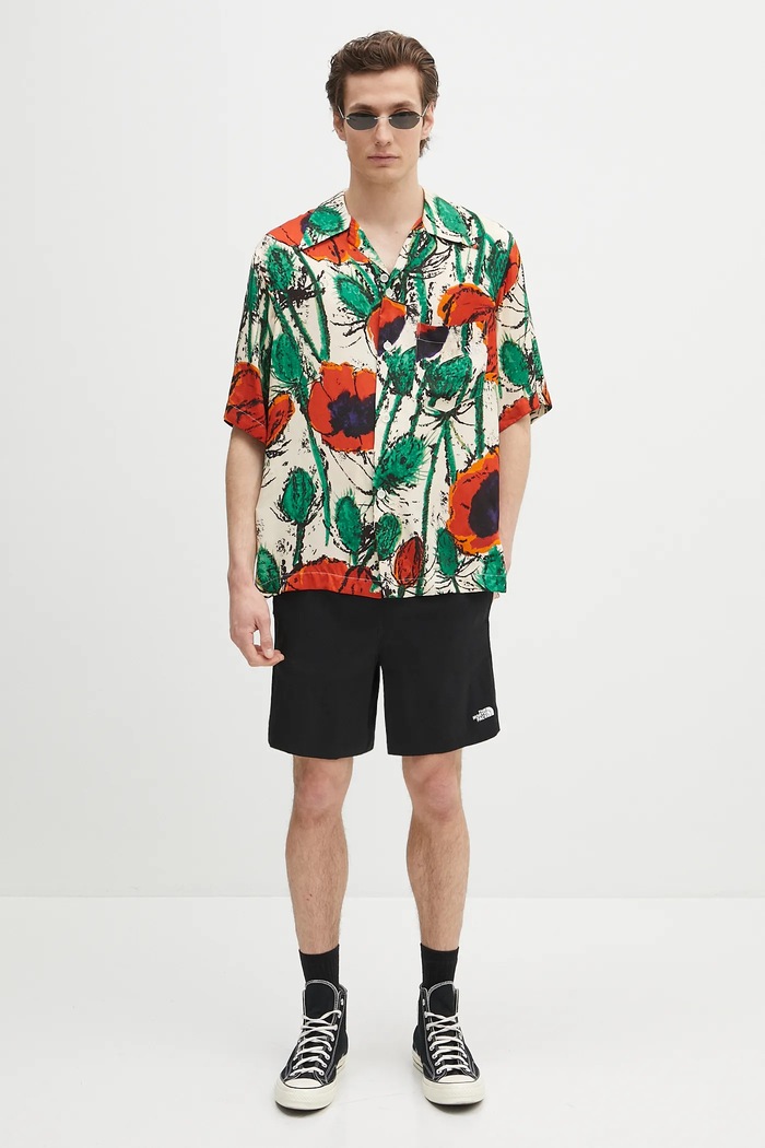Wales Bonner camicia Highlife Bowling MS25SH08.VI05.0734 multicolore