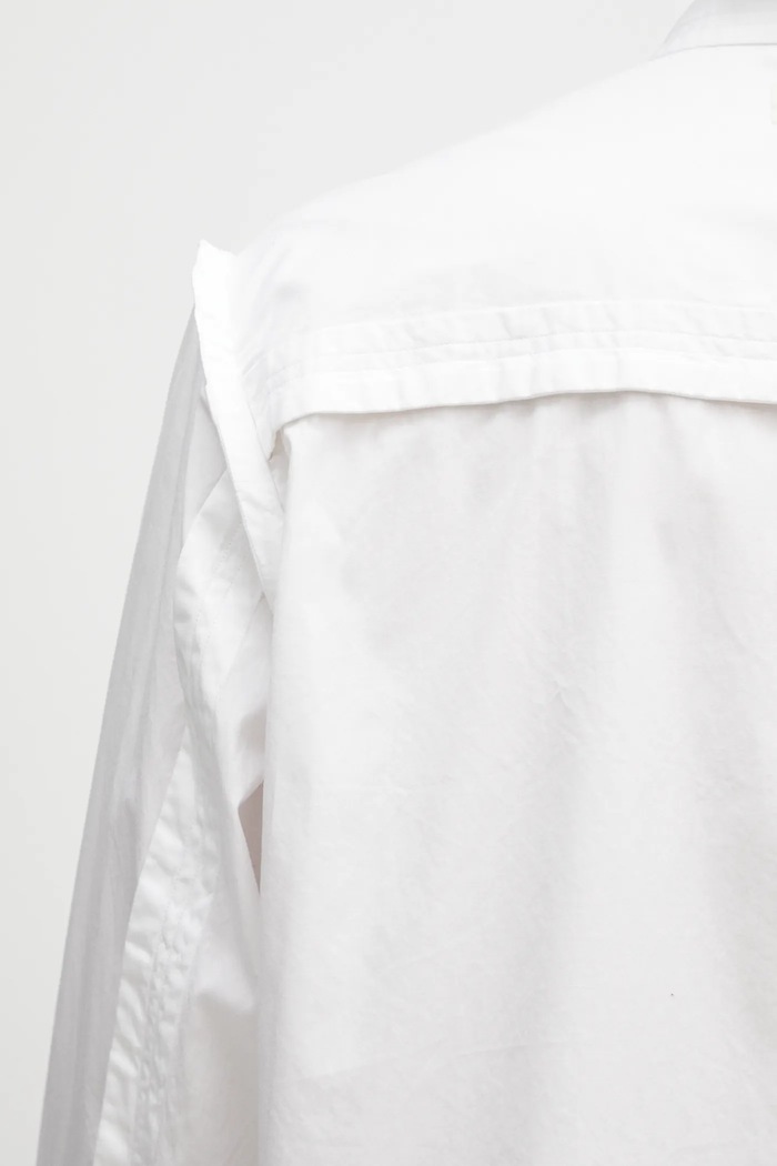 Хлопковая рубашка Undercover Shirt/blouse UP1E4410 белый