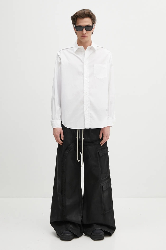 Хлопковая рубашка Undercover Shirt/blouse UP1E4410