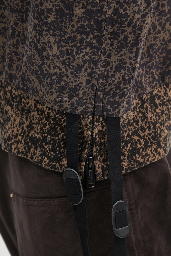 Undercover koszula Shirt/blouse UC1E4405 brązowy
