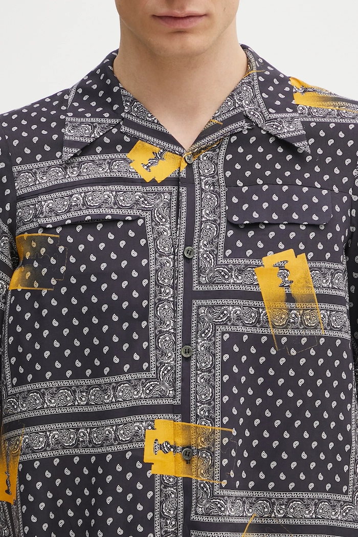 Риза Undercover Shirt/blouse тъмносин UP1E1406