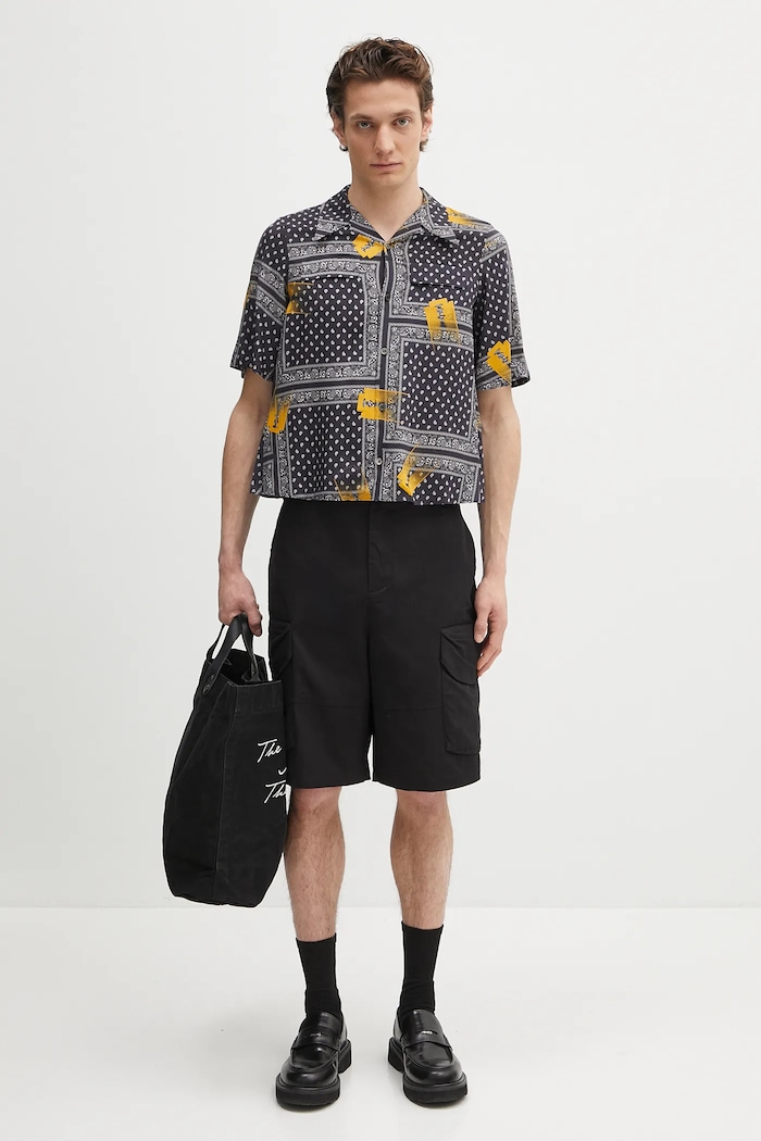 Риза Undercover Shirt/blouse UP1E1406 тъмносин