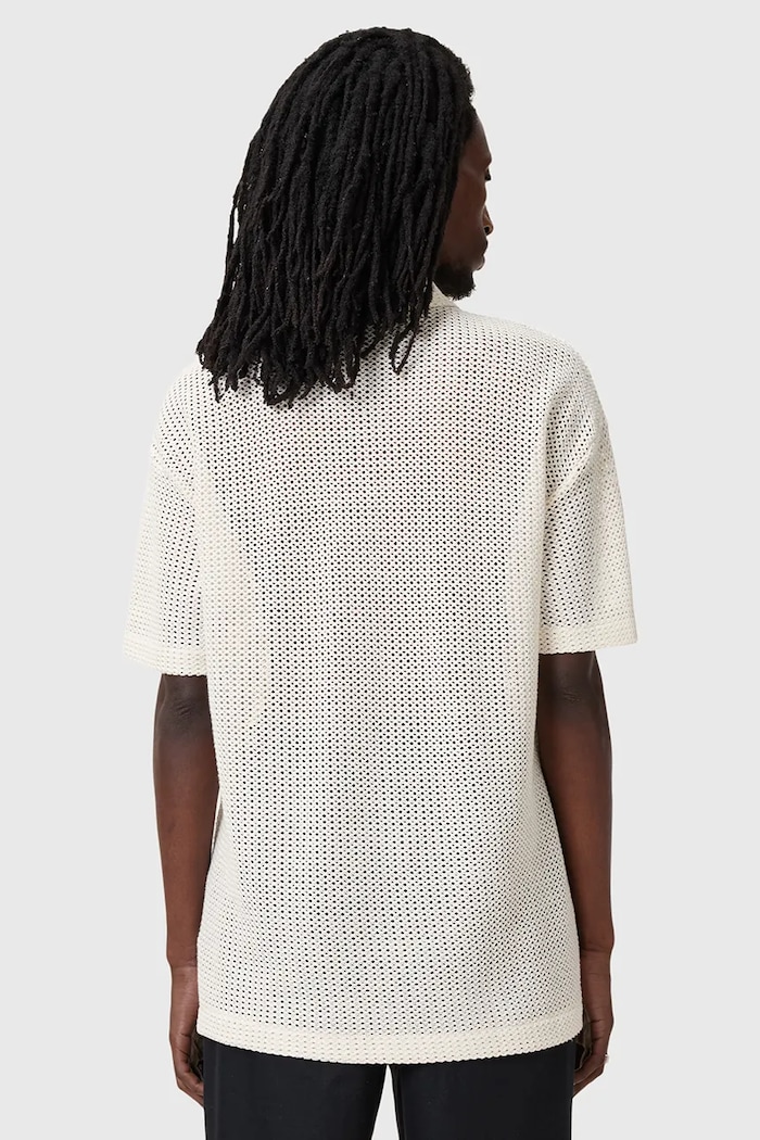 Bavlnená košeľa AllSaints MUNROE AllSaints M115SC biela