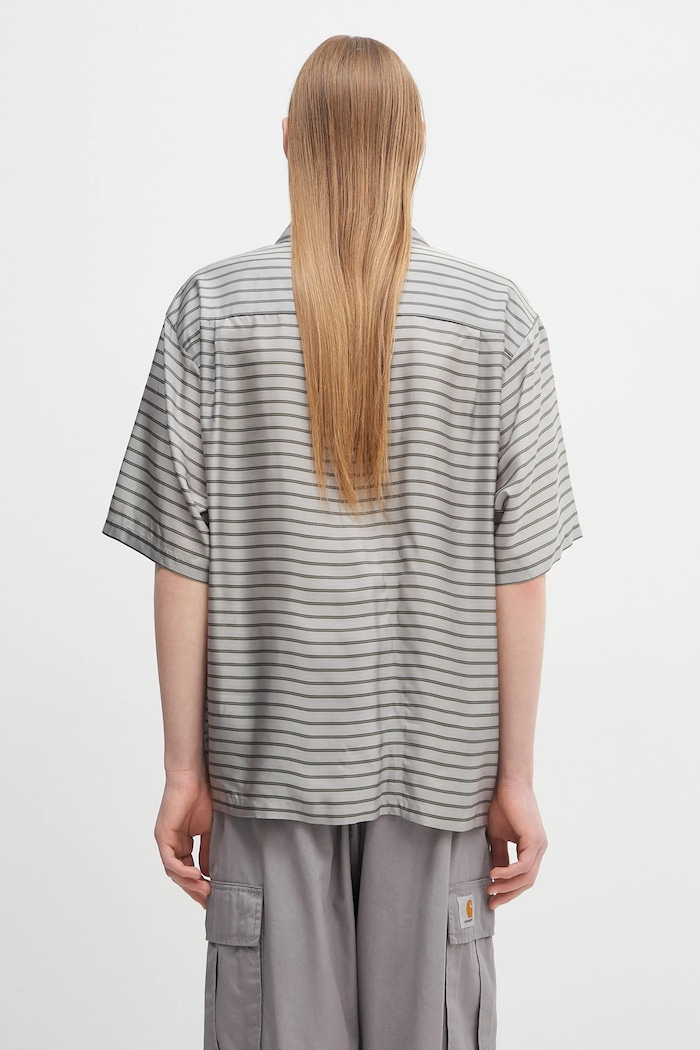 Одежда Рубашка Undercover Shirt UP1E4402 серый