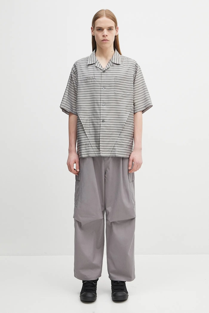 Рубашка Undercover Shirt UP1E4402 серый