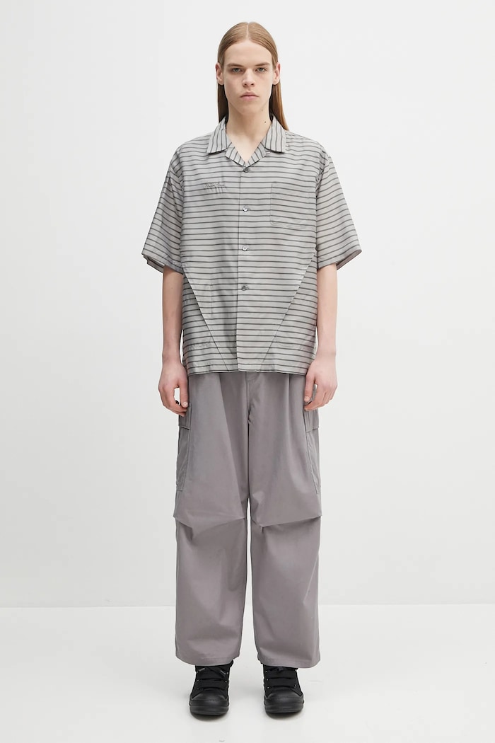 Рубашка Undercover Shirt UP1E4402 серый