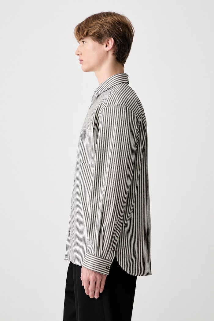 A.P.C. Surchemise Malo košulja od pamuka za žene COHGG.H32023 bež SS25